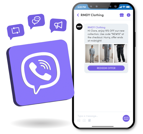 Text Global Viber Homepage Image 3