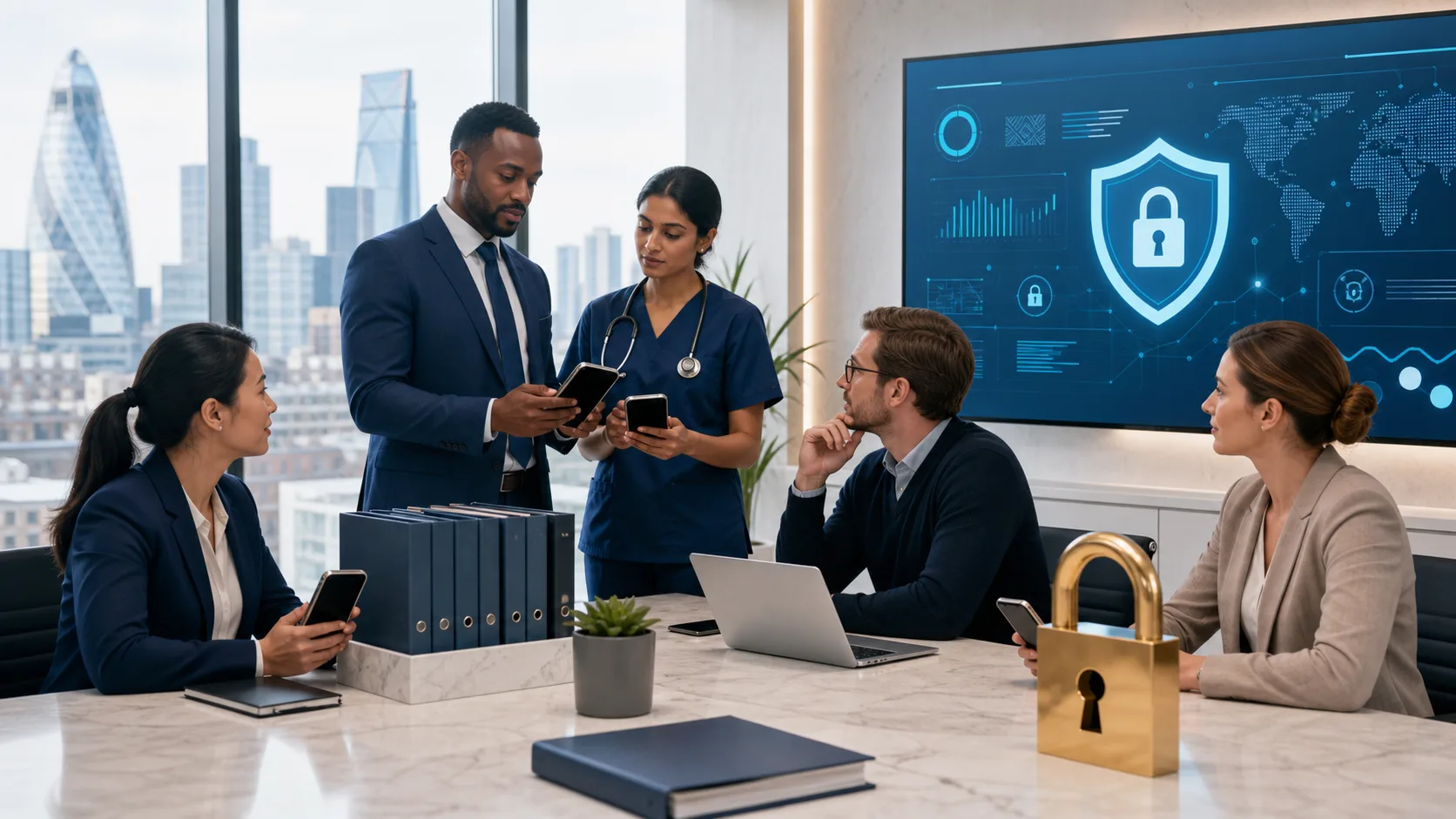 Choosing an SMS API UK for Regulated Industries and Sensitive Data