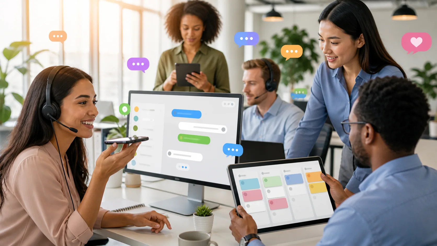 Human-Sounding Automated Messages for SMS, WhatsApp, and RCS