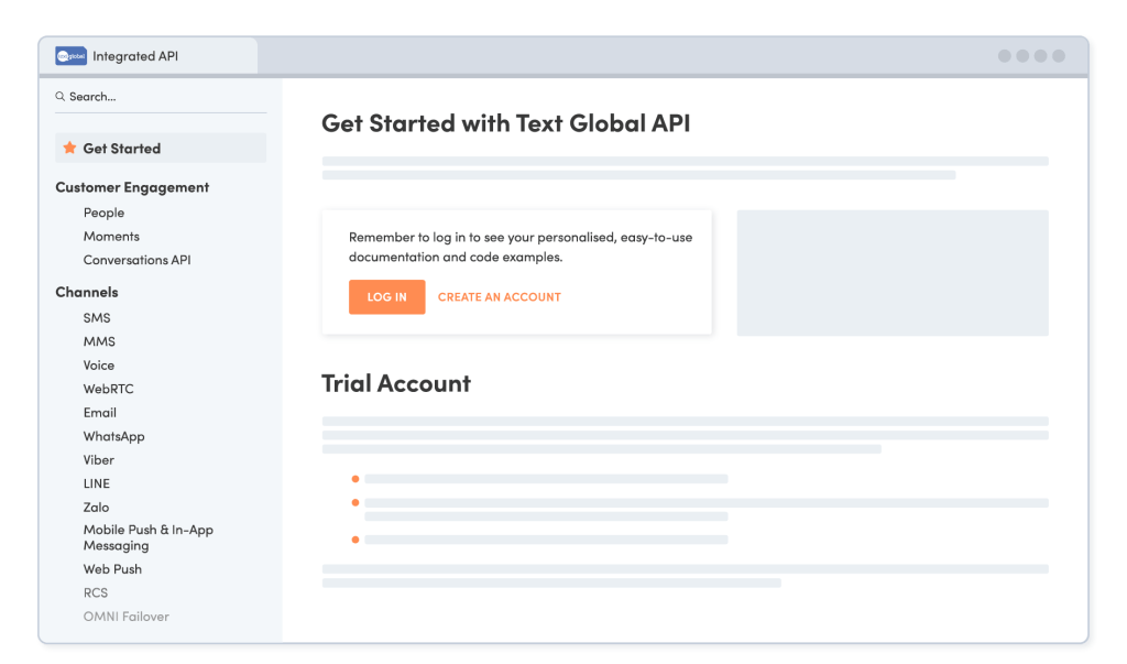 Text Global API Documentation