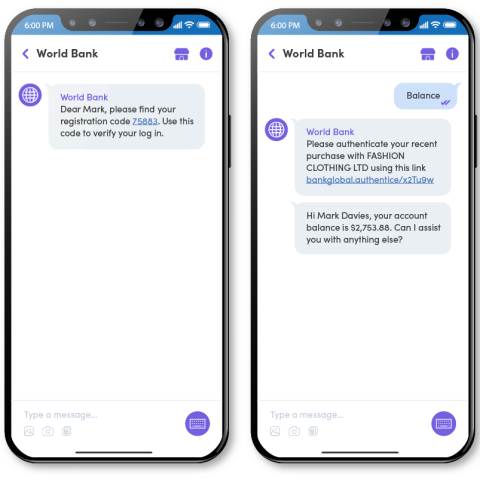 Text Global Viber Transactional Messages